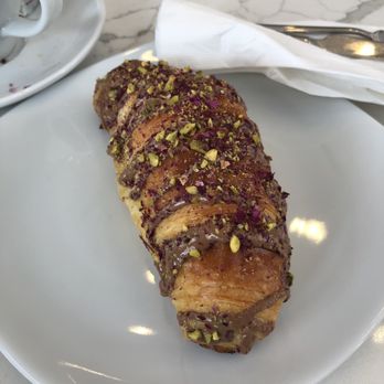 Utopia Caffe - chocolate croissant - Breakfast & Brunch Near Me - Tustin, California