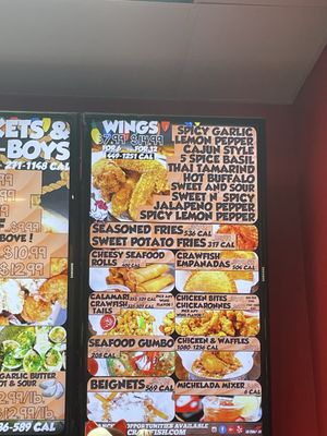 Menu photo 1 LA Crawfish Katy, TX