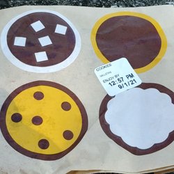 McDonald's - Cookies that were ordered well after 1 pm on 9/1