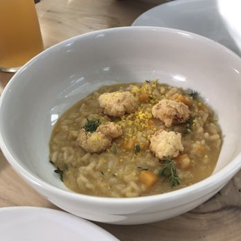L'Oca d'Oro - Butternut Squash Risotto - Italian Near Me - Austin, Texas