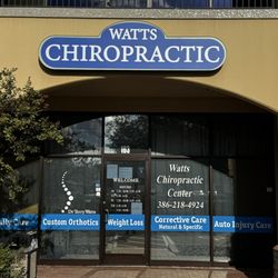 Watts Chiropractic Center - Front of office