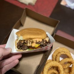 Double burger