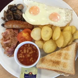 Little Chef - Olympic breakfast