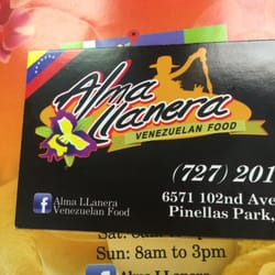 Alma Llanera Venezuelan Food