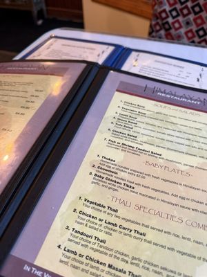 Menu photo 5 Himalayan Restaurant Big Bear Lake, CA