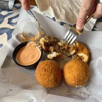Havana Kitchen - Potato Balls - Cuban Near Me - La Jolla, California Havana Kitchen - Potato Balls - Cuban Near Me - La Jolla, California