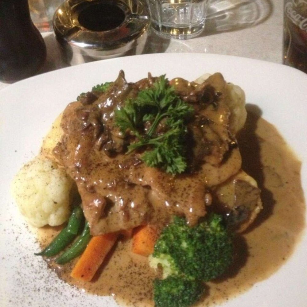 Veal scallopini
