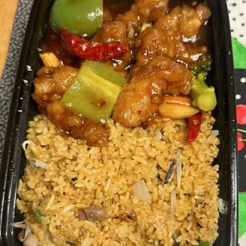 Red Dragon Chinese Food - Delicious C14. General Tso's Chicken Combination Platter - Chinese Near Me - Chandler, Arizona Red Dragon Chinese Food - Delicious C14. General Tso's Chicken Combination Platter - Chinese Near Me - Chandler, Arizona