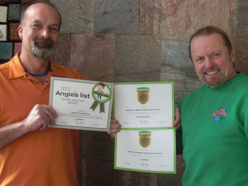 Slide of Master Plumbing, Heating, & Cooling