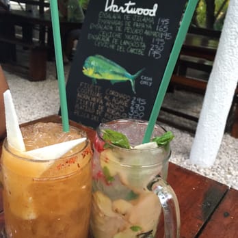 Hartwood - Yummy drinks - Mexican Near Me - Tulum, ROO
