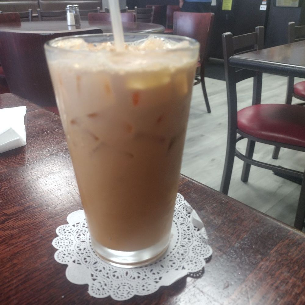 I love the coffe I love the coffe