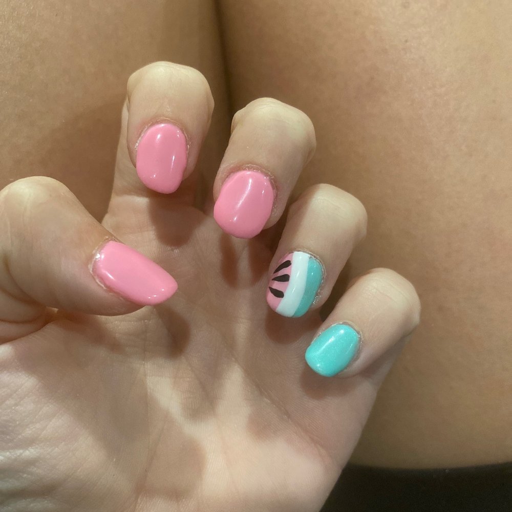 Sunshine Nail Salon - Terrible nails - Nail Salons Near Me - Derby, Kansas