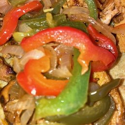 Chicken Fajita Taco Chicken Fajita Taco