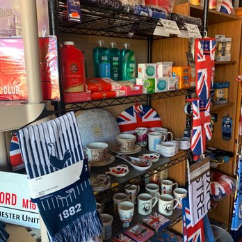 The British Shoppe - Football fan gear, soap from the UK and fine china - Coffee & Tea Near Me - Longwood, Florida The British Shoppe - Football fan gear, soap from the UK and fine china - Coffee & Tea Near Me - Longwood, Florida