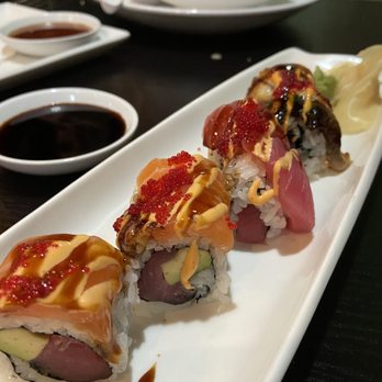 Bamboo - Incredible Roll - Sushi Bars Near Me - Jonesboro, Arkansas