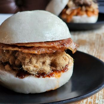 The BAO - Spicy Bacon BAO - Asian Fusion Near Me - Clayton, Missouri The BAO - Spicy Bacon BAO - Asian Fusion Near Me - Clayton, Missouri