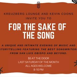 The Lounge at Kreuzberg - Monthly Songwriter Showcase: Last Saturdays