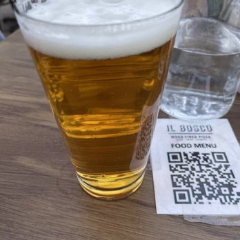 IL Bosco Pizza - Draft IPA - Pizza Near Me - Phoenix, Arizona