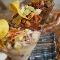 mi pescao 305 - Ceviche cóctel de camarones