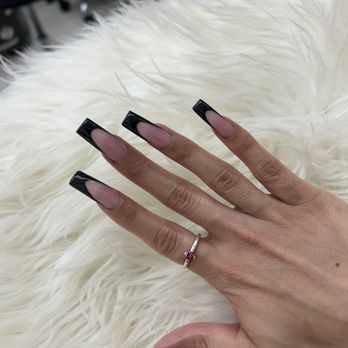 Super Nails One - First time here loved it ! Will be back Lina was awesome!! - Nail Salons Near Me - Long Beach, California Super Nails One - First time here loved it ! Will be back Lina was awesome!! - Nail Salons Near Me - Long Beach, California