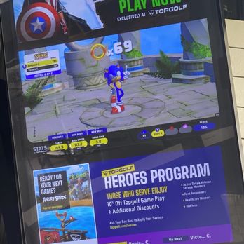 Topgolf - Sonic - Golf Near Me - Las Vegas, Nevada