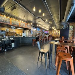 Steep Brewing and Coffee - Inside