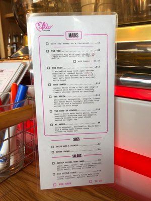 Menu photo 2 Mallo Coffee & Bar Toronto, ON Menu photo 2 Mallo Coffee & Bar Toronto, ON
