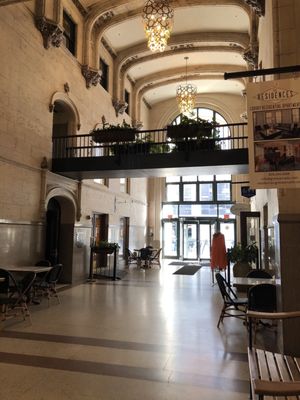 Grove Arcade by null