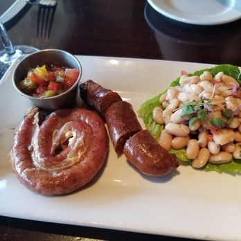 Bodega Malbec - Sausage platter with Argentinian sausage and Argentinian chorizo. - Argentine Near Me - Toluca Lake, California