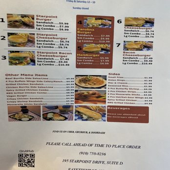 GollabsGrill - Menu - Burgers Near Me - Fayetteville, North Carolina