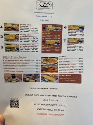 Menu photo 1 GollabsGrill Fayetteville, NC