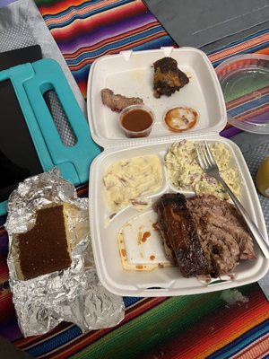 Blue Ribbon BBQ by null