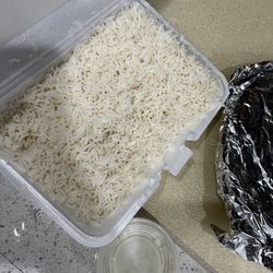 Noorjahan Indian Cuisine - Rice