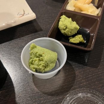 Sen Dai Sushi - Fresh vs processed wasabi. - Japanese Near Me - Milpitas, California Sen Dai Sushi - Fresh vs processed wasabi. - Japanese Near Me - Milpitas, California