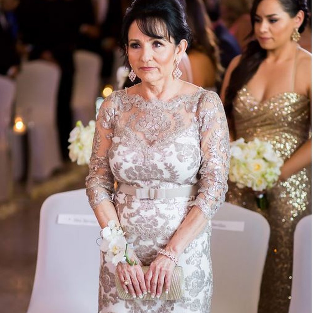 Ace Alteration - Martin Wedding - thank you Sunny for making my mother's dress look amazing! - Sewing & Alterations Near Me - Rancho Cucamonga, California