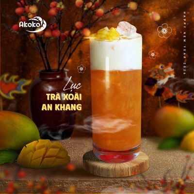 Coco Leaf - AKoKo Cafe Dorchester by null