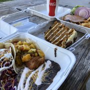 Photo of Tioga Gas Mart & Whoa Nellie Deli - Lee Vining, CA, United States. It's a thing stopping here for a refuel of the car and your belly.