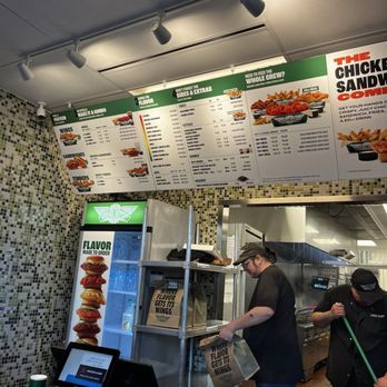 Wingstop - Inside - Chicken Wings Near Me - La Mesa, California Wingstop - Inside - Chicken Wings Near Me - La Mesa, California