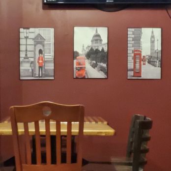 The Bulldog Pub & Grille - Room decor of British views. - Gastropubs Near Me - LaGrange, Ohio The Bulldog Pub & Grille - Room decor of British views. - Gastropubs Near Me - LaGrange, Ohio