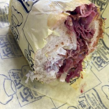 The Hat - Pastrami with onions - Fast Food Near Me - Upland, California