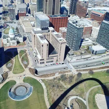 Gateway Arch - The view and an arch shadow - Landmarks & Historical Buildings Near Me - St. Louis, Missouri Gateway Arch - The view and an arch shadow - Landmarks & Historical Buildings Near Me - St. Louis, Missouri