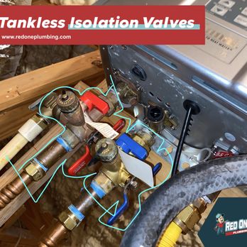 Red One Plumbing - Tankless Isolation Valves - Red One Plumbing - Plumbing Near Me - Houston, Texas Red One Plumbing - Tankless Isolation Valves - Red One Plumbing - Plumbing Near Me - Houston, Texas