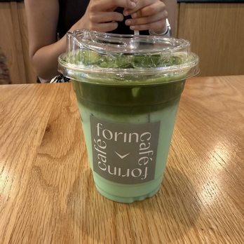 Forin Cafe - Pandan coconut matcha latte - Cafes Near Me - Philadelphia, Pennsylvania Forin Cafe - Pandan coconut matcha latte - Cafes Near Me - Philadelphia, Pennsylvania
