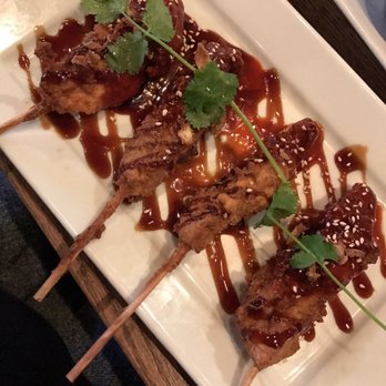 JACK ASTOR'S - Korean BBQ chicken skewers - Canadian (New) Near Me - Mississauga, Ontario JACK ASTOR'S - Korean BBQ chicken skewers - Canadian (New) Near Me - Mississauga, Ontario