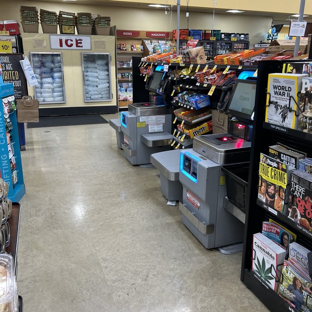 Self checkout