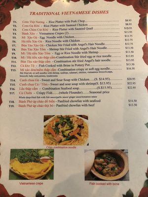 Menu photo 7 Binh Minh Vietnamese Restaurant Greensboro, NC