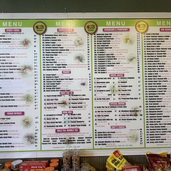 Che Dessert - Menu - Coffee & Tea Near Me - Seattle, Washington Che Dessert - Menu - Coffee & Tea Near Me - Seattle, Washington