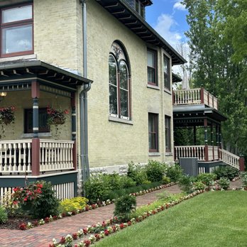 Toll House Bed & Breakfast - Exterior view of Toll House - Bed & Breakfast Near Me - Manitowoc, Wisconsin
