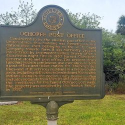 US Post Office - Plaque