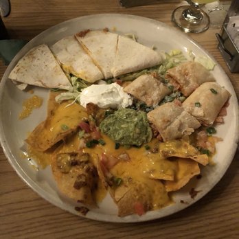 El Rodeo - Appetizer combo platter - Mexican Near Me - Bend, Oregon